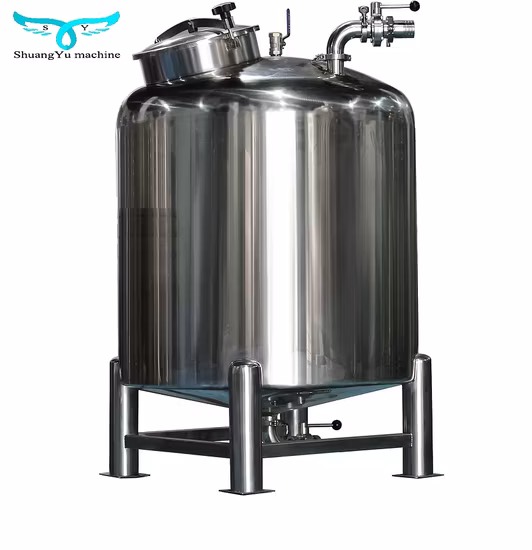 蜂蜜、牛乳、油、化学液体、貯蔵タンク、リアクター、スターラー、スターラー、混合タンク、混合タンク用のベストプライスのステンレス鋼サニタリーライニング貯蔵タンク