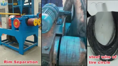 Tyre Shredder Machine Price Waste Tire Shredding Machine Rubber Crusher Scrap Tire Shredder Machine Equipment Tyre Recycling Machine