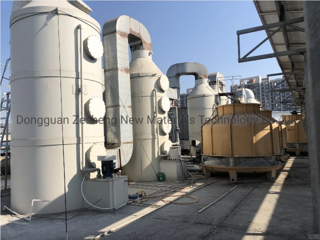 Cathode Material NMP Waste Gas Recovery System (for lithium battery factory)