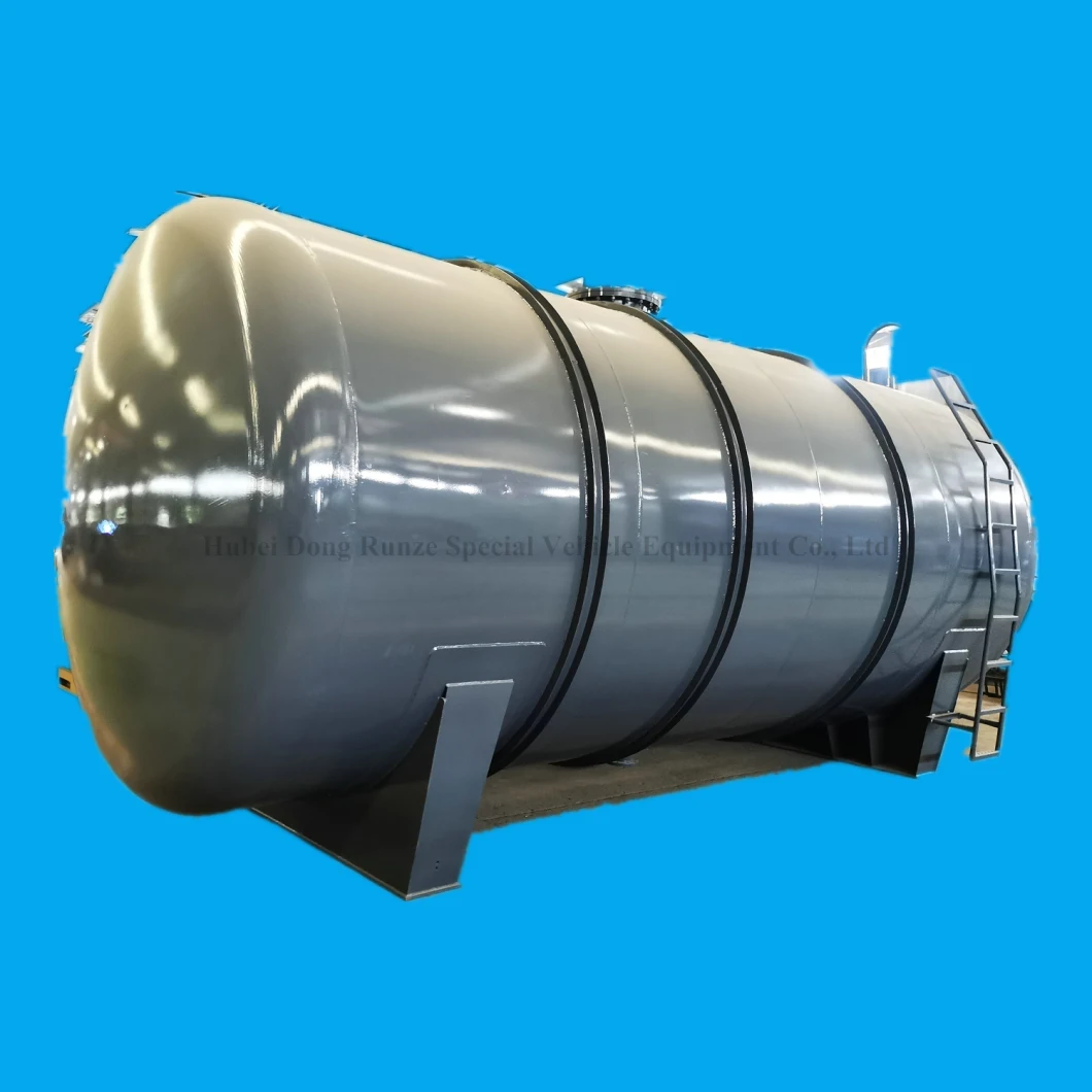 Chemical Lining LDPE Storage Tanks 60mt Hydrochloric Acid, Sulfuric Acid Container