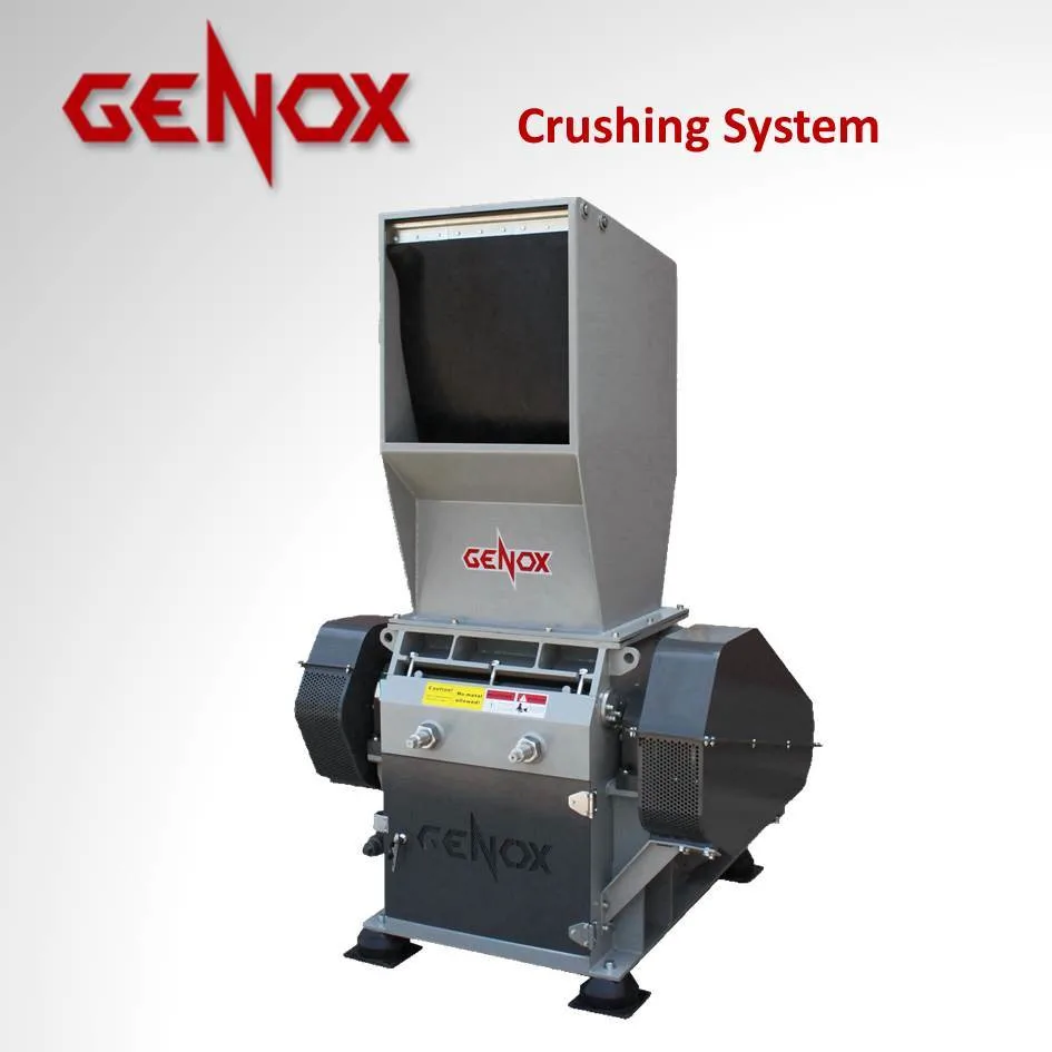 Wood Ranulator Crusher Plastic Machine Shredder for (GC600)