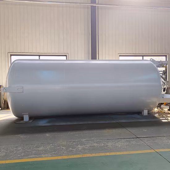 中国ISO LPG 200m3極低温コンテナ加圧シード液体シリンダーメーカージンバブエファス輸送ガス貯蔵スキッド窒素タンクが50％割引で販売中