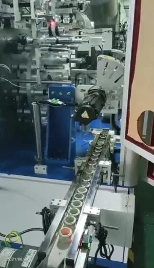 自動ホットスタンプ機 ワインボトルキャップの円形表面に印刷するために使用される特殊な製品に応じて機械をカスタマイズします